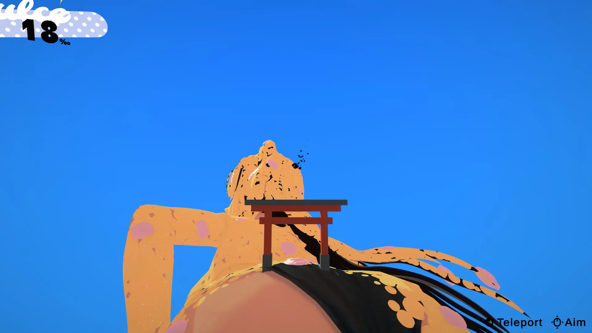 I Want to Be a Sponge! gameplay screenshot 6 (Unity adult game) by Callipyge Interactive – free download