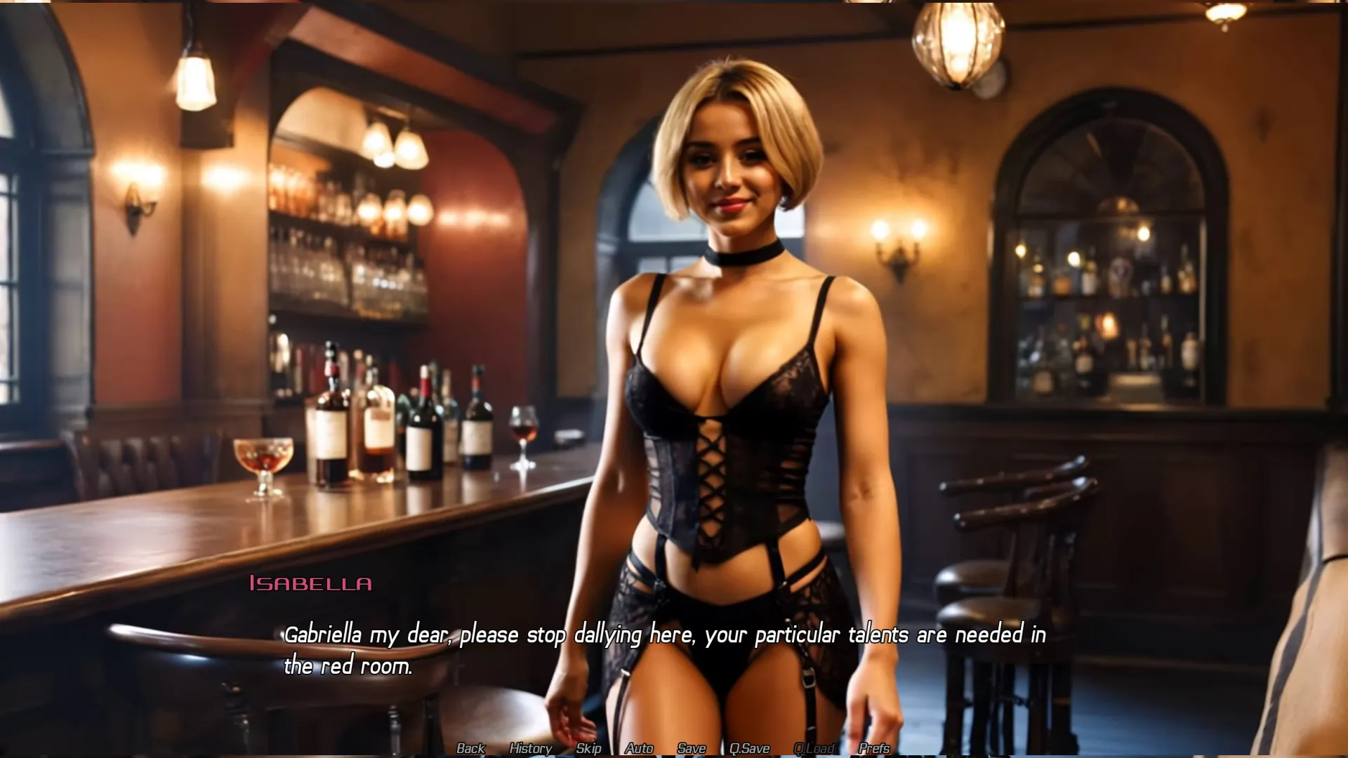 Luminary Protocol gameplay screenshot 12 (Ren'Py adult game) by JubsGames – free download
