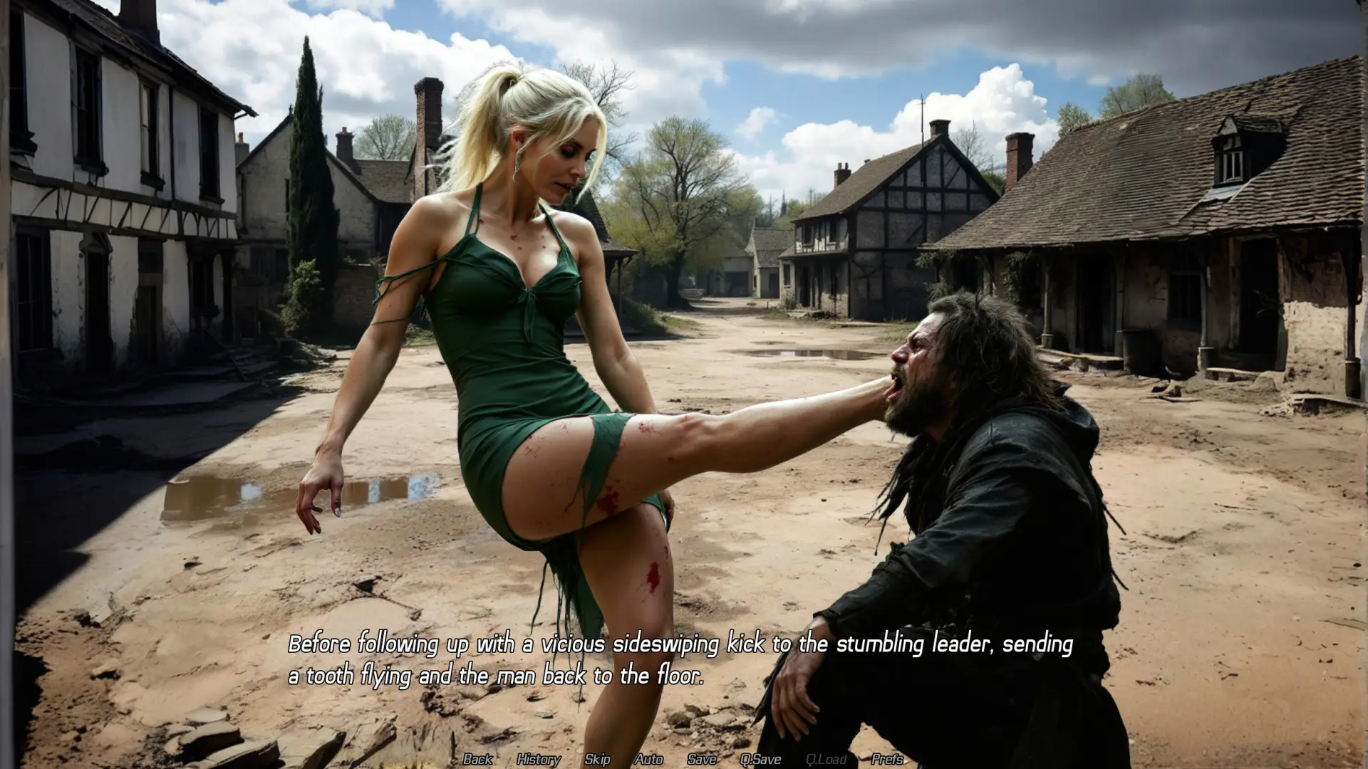 Luminary Protocol gameplay screenshot 23 (Ren'Py adult game) by JubsGames – free download