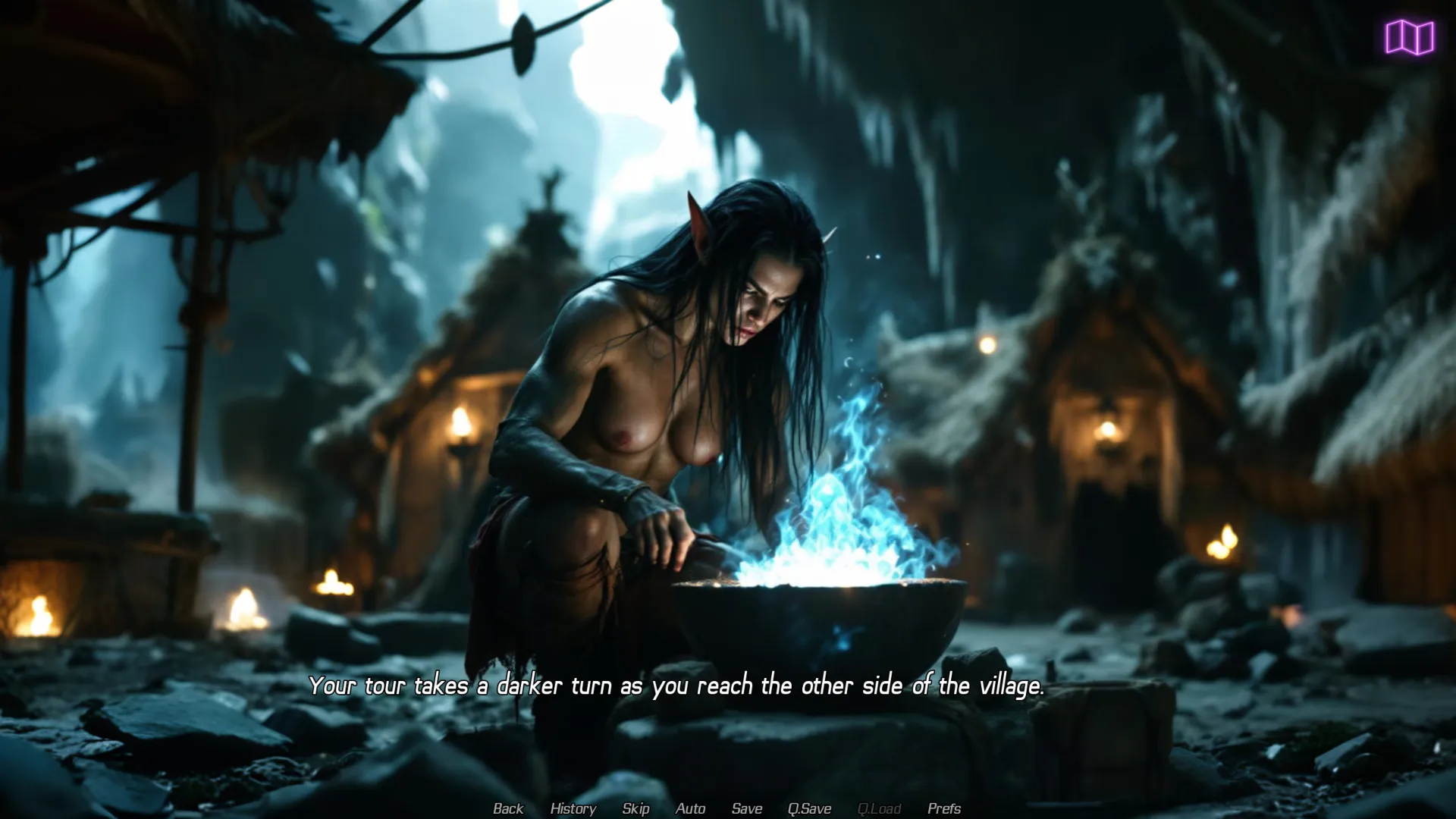 Luminary Protocol gameplay screenshot 21 (Ren'Py adult game) by JubsGames – free download