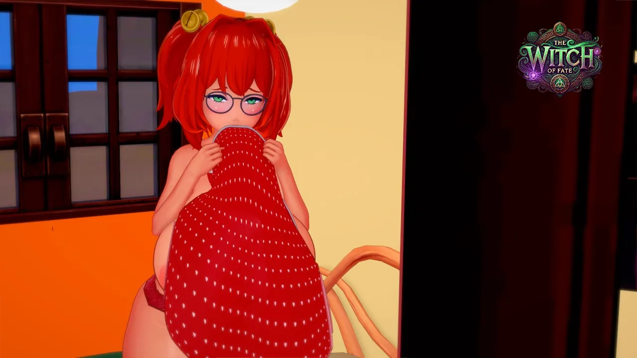 The Witch of Fate gameplay screenshot 11 (Ren'Py adult game) by IceCreamParty – free download