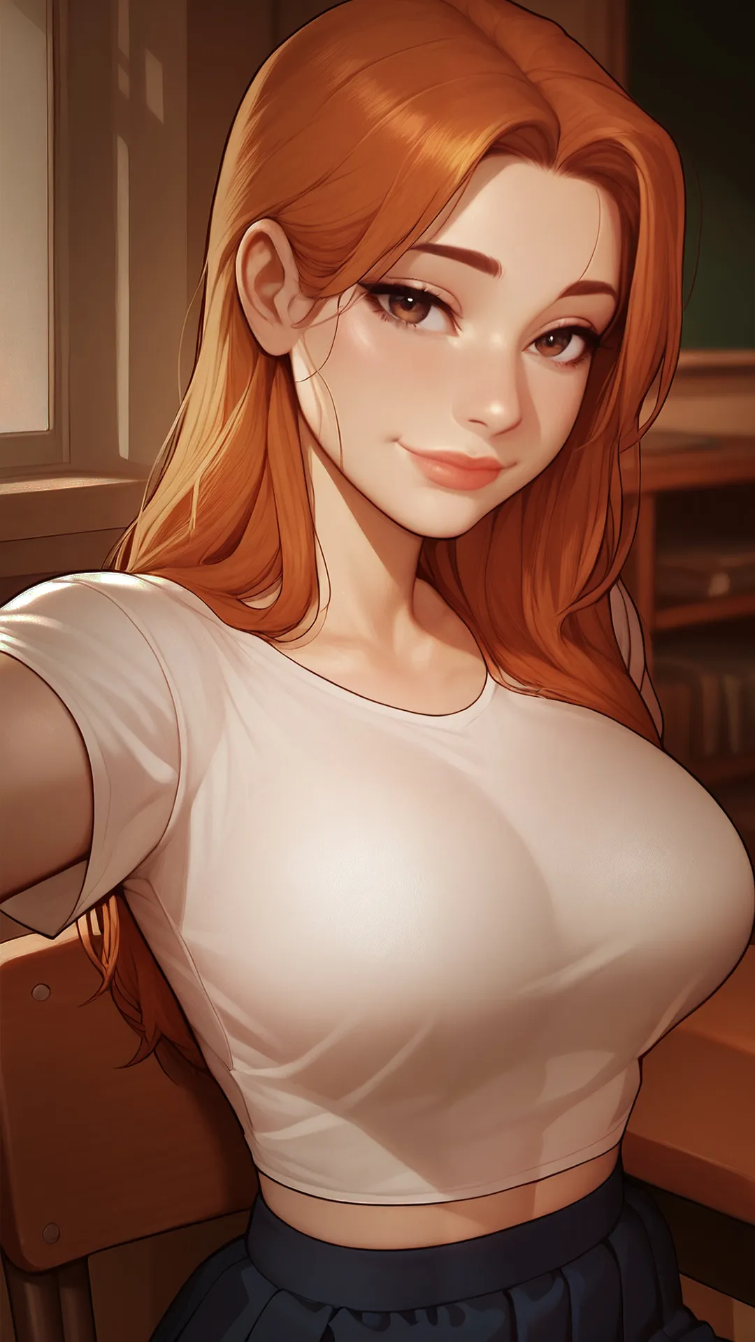 NTR Chat: College Issues gameplay screenshot 10 (Godot adult game) by KusoBin – free download