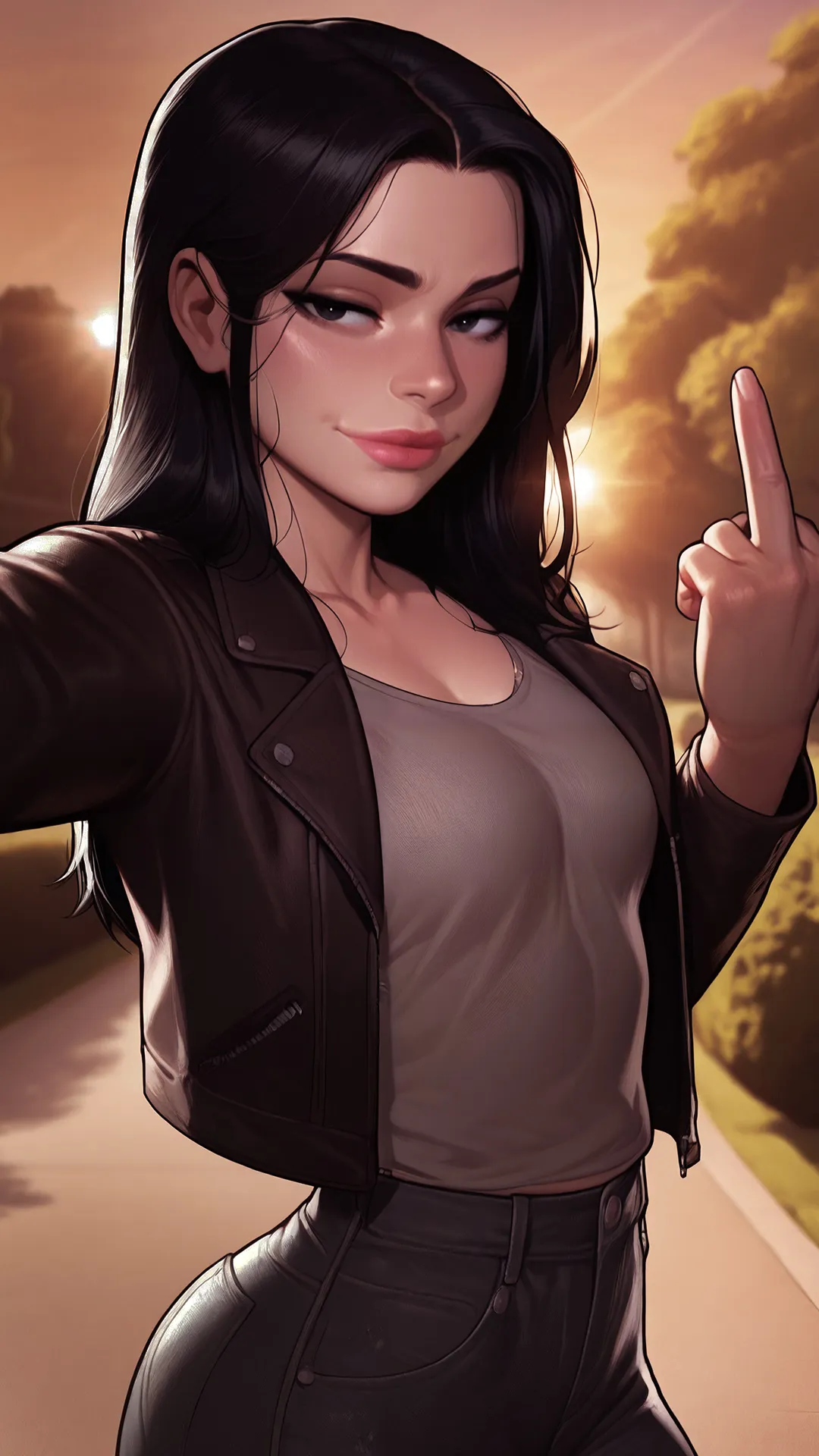 NTR Chat: College Issues gameplay screenshot 9 (Godot adult game) by KusoBin – free download