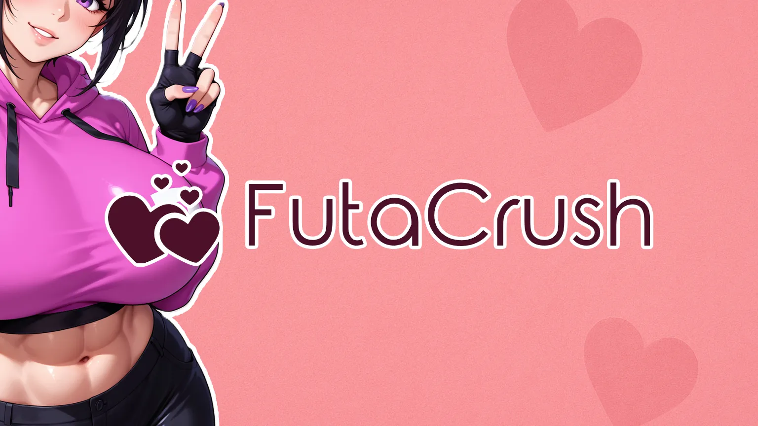 FutaCrush cover 0.9 – Ren'Py adult game by FlouzAI free download