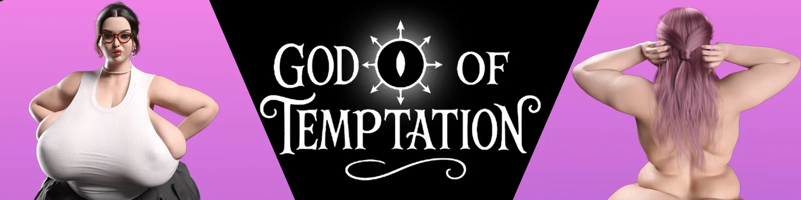God of Temptation gameplay screenshot 1 (Ren'Py adult game) by $ARIZ – free download