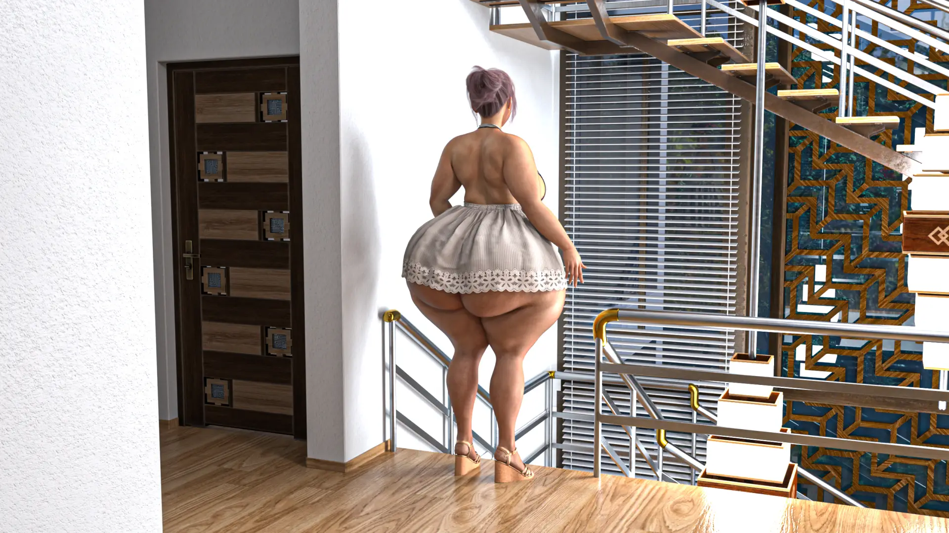 God of Temptation gameplay screenshot 11 (Ren'Py adult game) by $ARIZ – free download