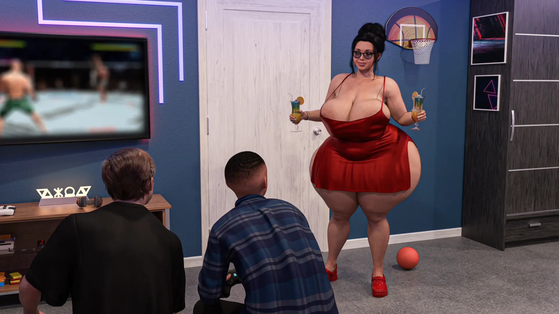 God of Temptation gameplay screenshot 10 (Ren'Py adult game) by $ARIZ – free download