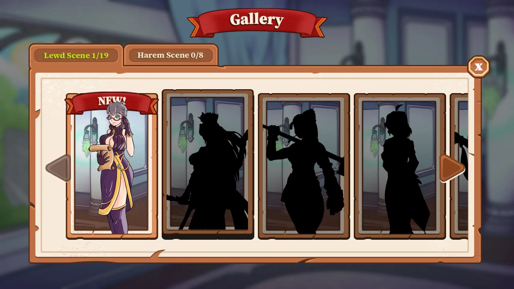 Moanarchy gameplay screenshot 1 (Godot adult game) by HelloArisu Games – free download