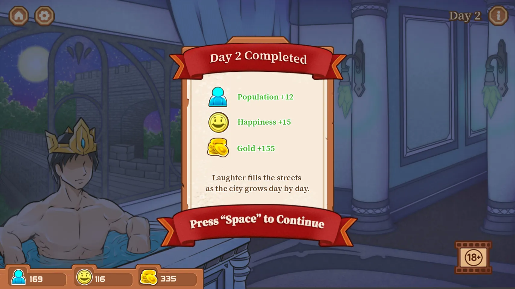 Moanarchy gameplay screenshot 3 (Godot adult game) by HelloArisu Games – free download
