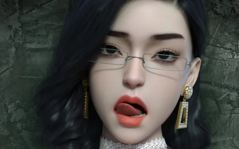 Cheeky Ghost Girl cover 0.13.1 – Ren'Py adult game by Cheeky Ghost Girl free download