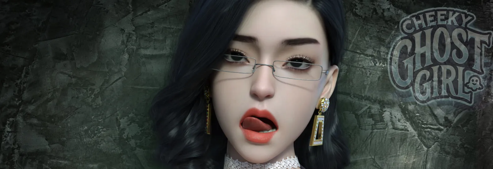 Cheeky Ghost Girl cover 0.13.1 – Ren'Py adult game by Cheeky Ghost Girl free download