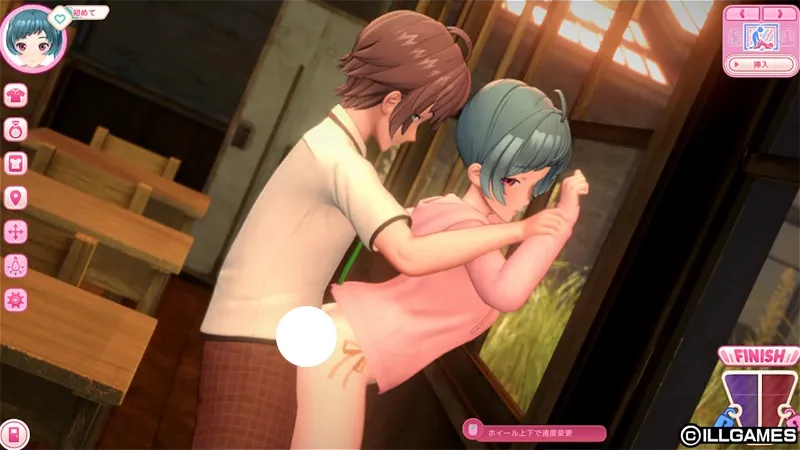 AICOMI! gameplay screenshot 5 (Unity adult game) by ILLGAMES – free download