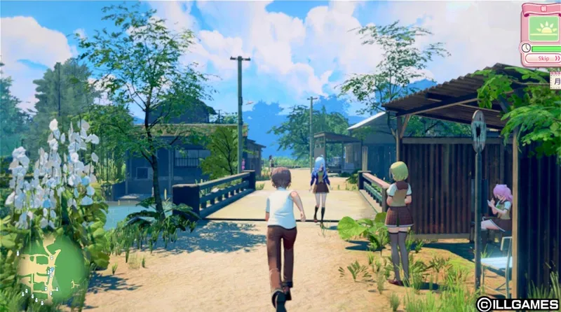 AICOMI! gameplay screenshot 9 (Unity adult game) by ILLGAMES – free download