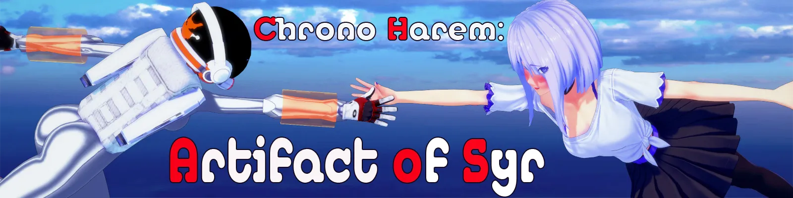 Chrono Harem: Artifact of Syr cover 0.2.1A – Ren'Py adult game by Mynomyni free download