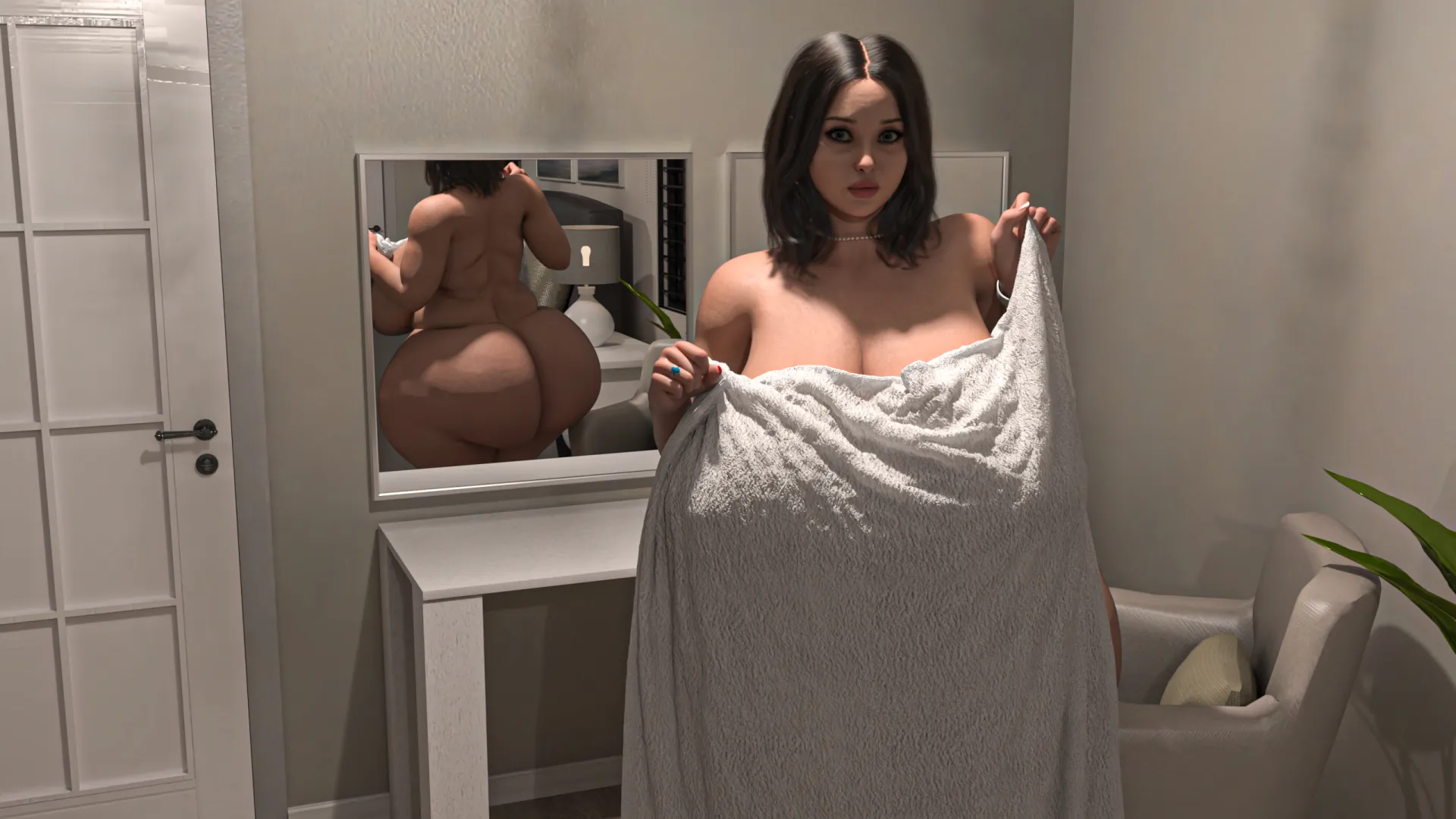 God of Temptation gameplay screenshot 13 (Ren'Py adult game) by $ARIZ – free download