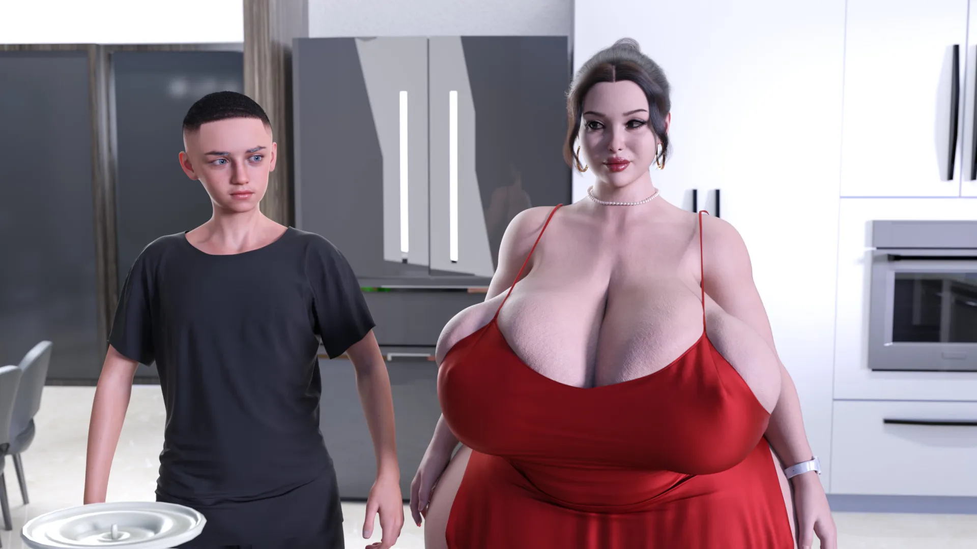 God of Temptation gameplay screenshot 15 (Ren'Py adult game) by $ARIZ – free download