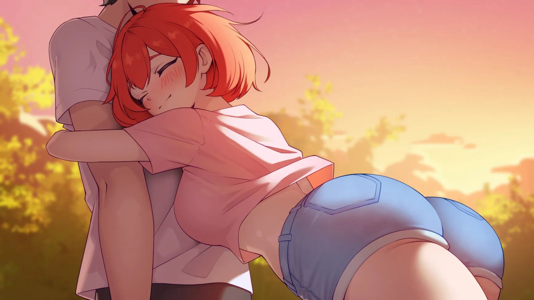 Gagged Love gameplay screenshot 1 (Ren'Py adult game) by Jonny Obviously – free download