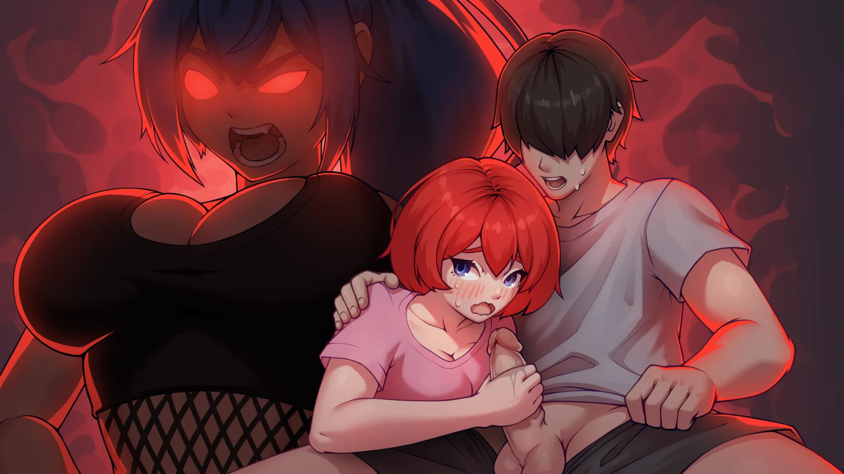 Gagged Love gameplay screenshot 3 (Ren'Py adult game) by Jonny Obviously – free download