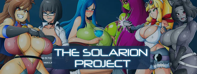 The Solarion Project cover 0.33.1 – RPGM adult game by Naughty Underworld free download