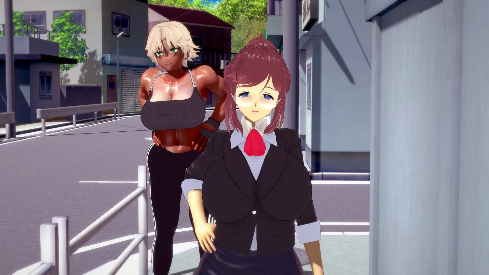 Heart Roll Academy gameplay screenshot 5 (RPGM adult game) by Lukasima – free download