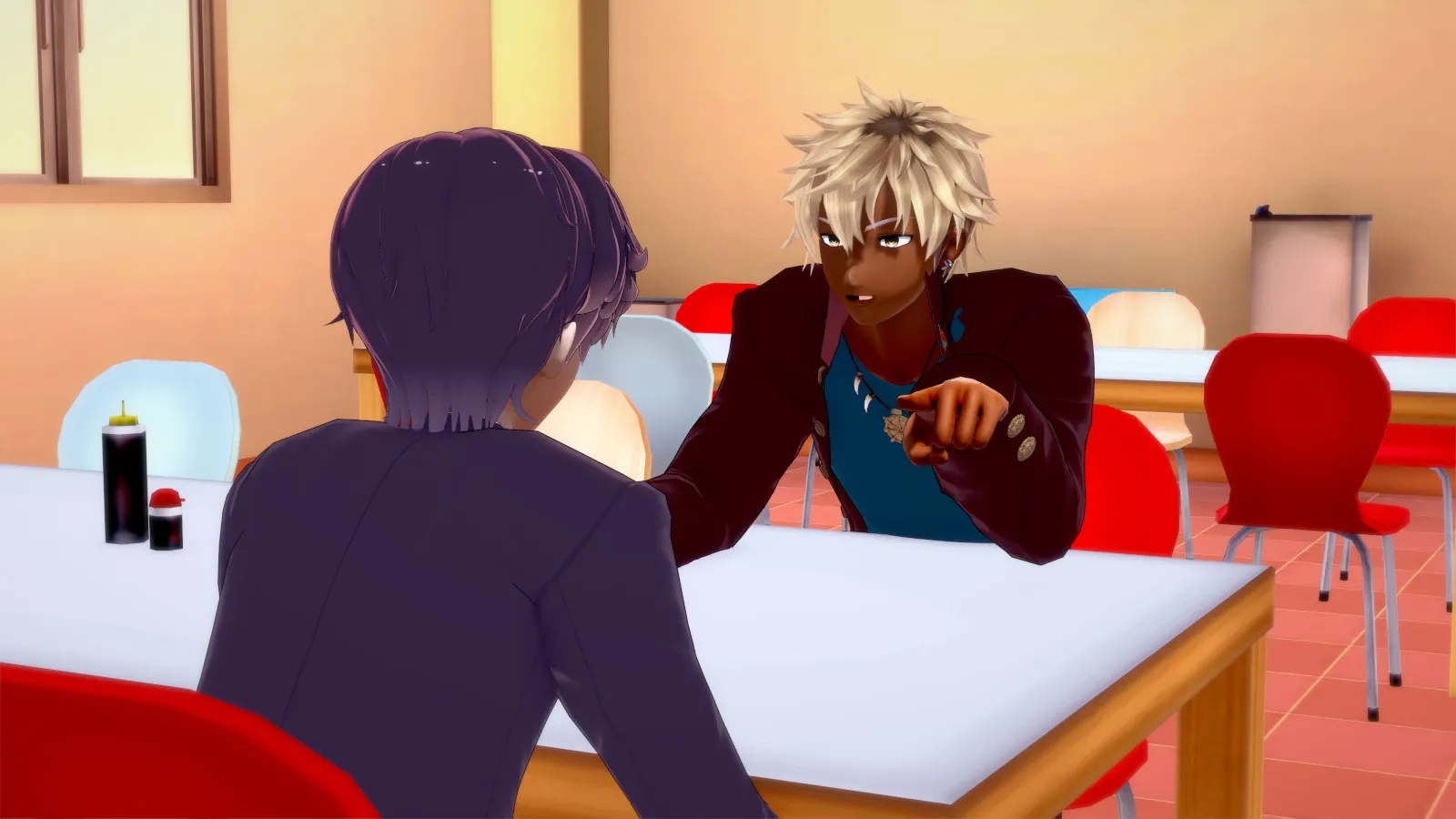 Heart Roll Academy gameplay screenshot 3 (RPGM adult game) by Lukasima – free download