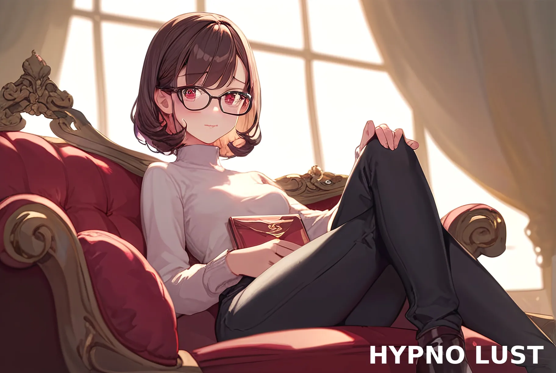 Hypno Lust cover 0.3.0 – Ren'Py adult game by Welyogames free download