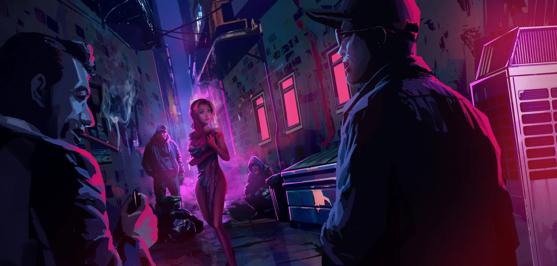 Unaware in the City gameplay screenshot 11 (Unity adult game) by Mr. Unaware Studios – free download