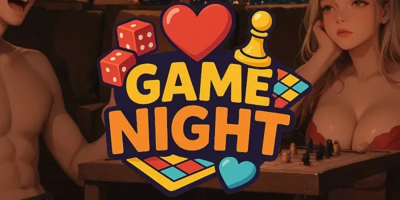 GameNight cover 0.2.0 – Ren'Py adult game by Game Night free download
