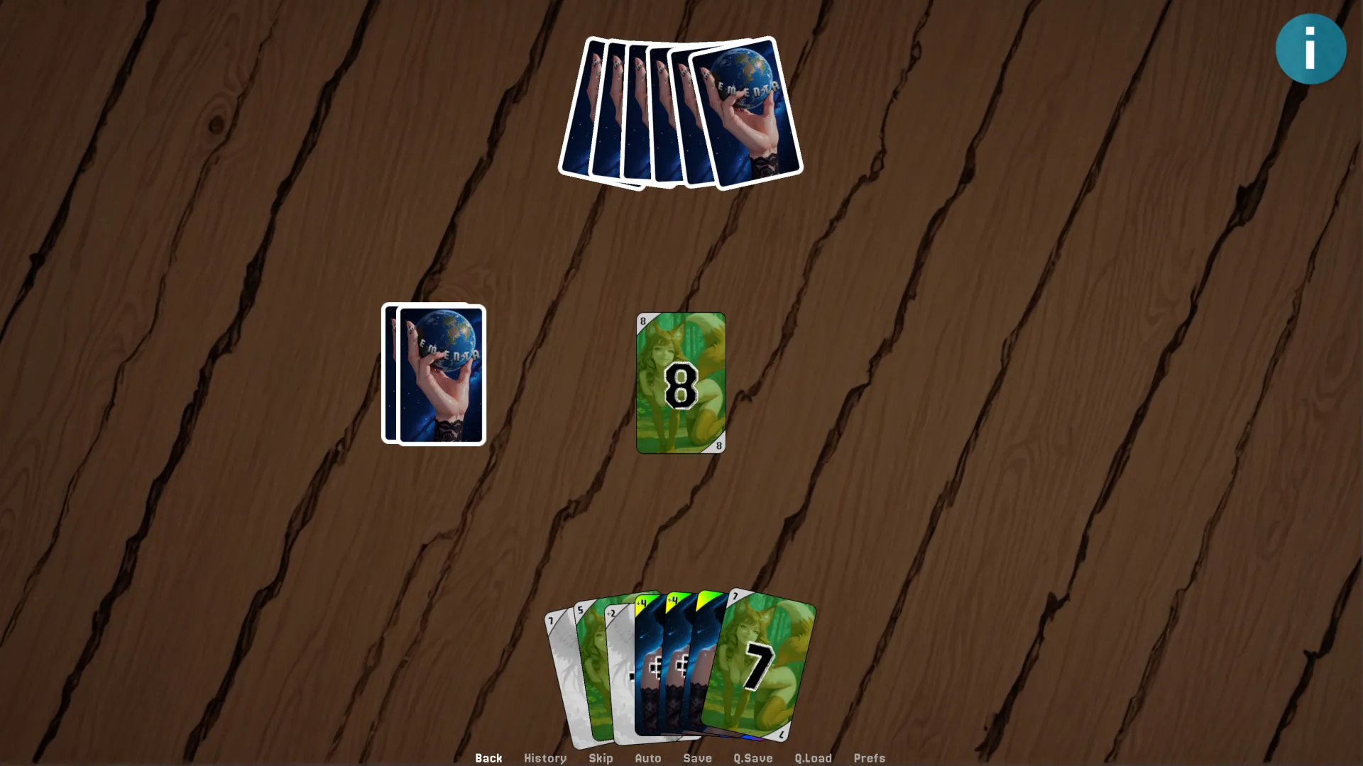 GameNight gameplay screenshot 2 (Ren'Py adult game) by Game Night – free download