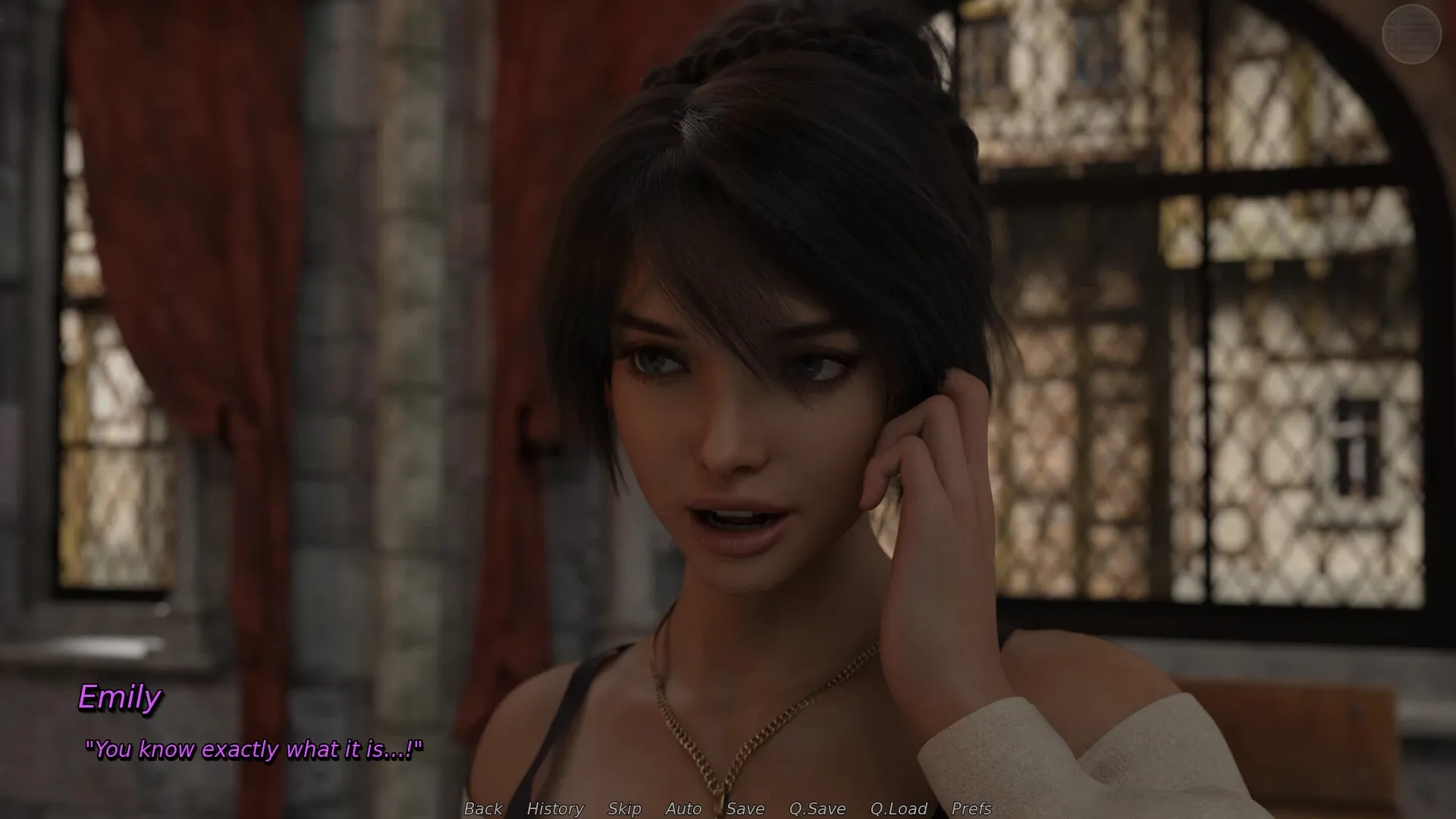 Ardor for Depravity gameplay screenshot 13 (Ren'Py adult game) by Adventurous Goat – free download
