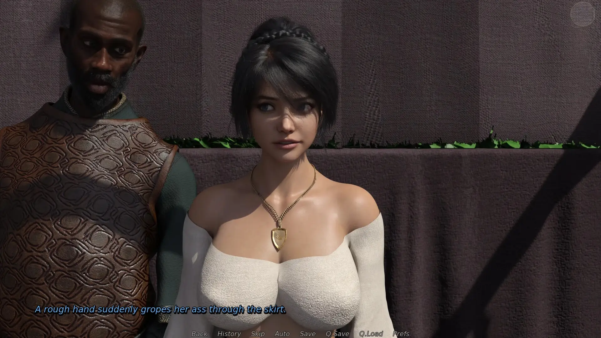 Ardor for Depravity gameplay screenshot 17 (Ren'Py adult game) by Adventurous Goat – free download
