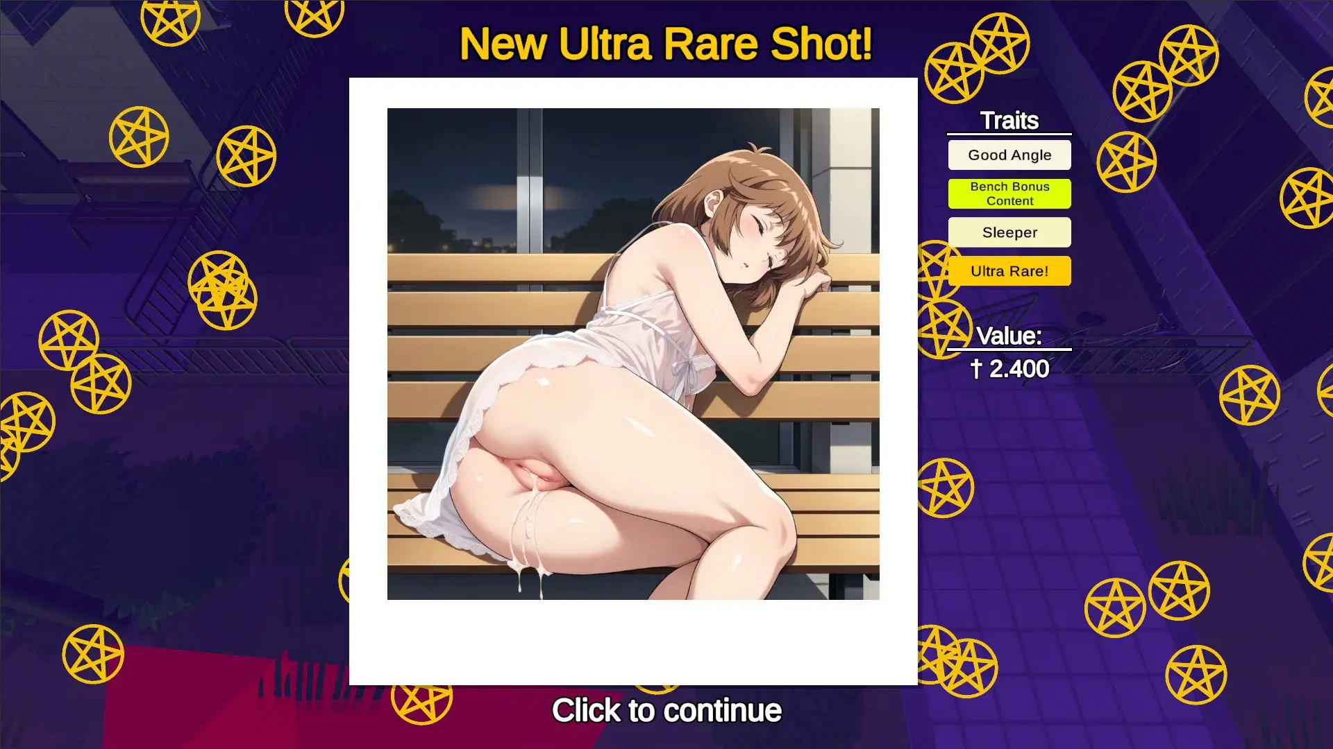 Snapshot: Naughty Nightmares gameplay screenshot 6 (Unity adult game) by Tiny Secret Games – free download