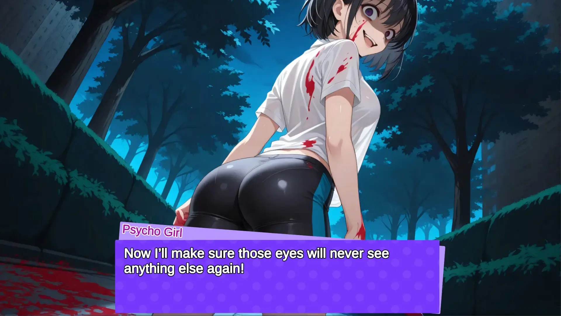 Snapshot: Naughty Nightmares gameplay screenshot 5 (Unity adult game) by Tiny Secret Games – free download