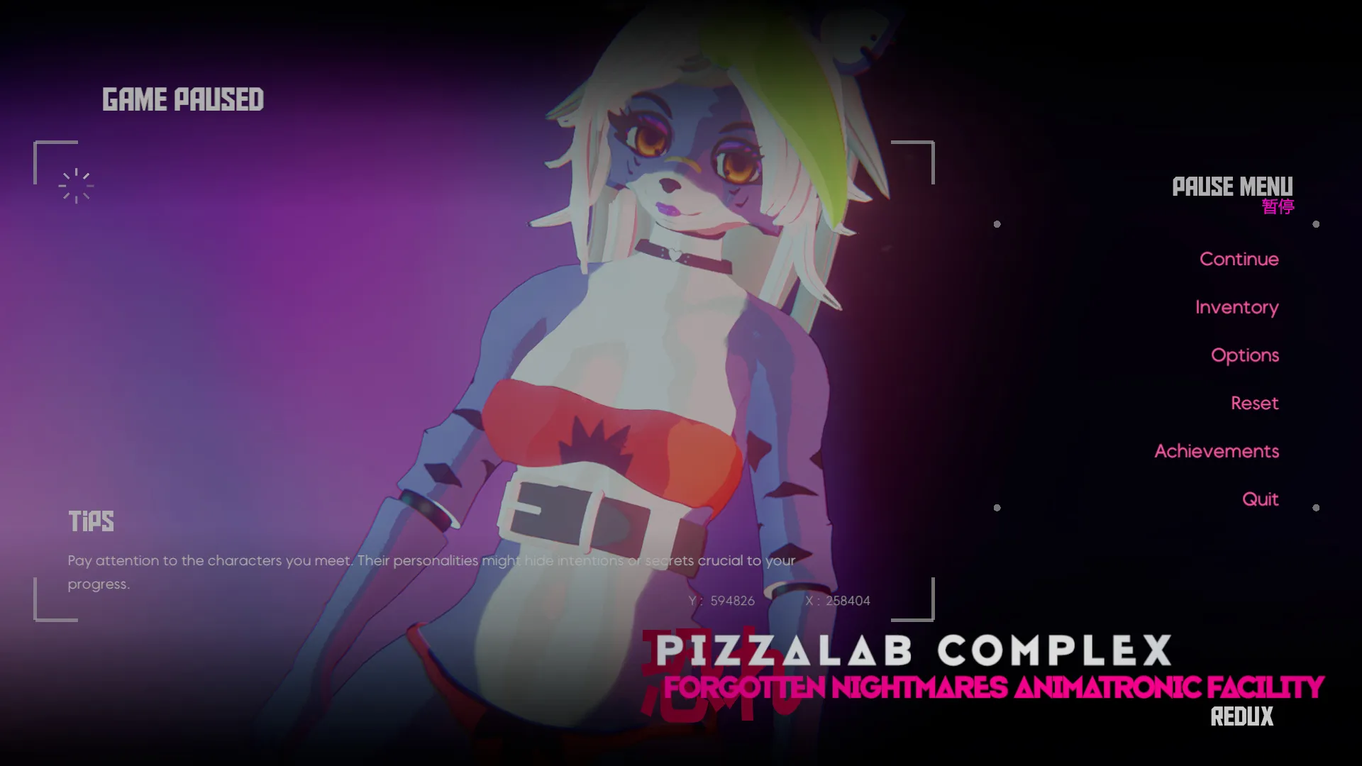 Pizzalab Complex gameplay screenshot 3 (Unity adult game) by AXRIVYX – free download