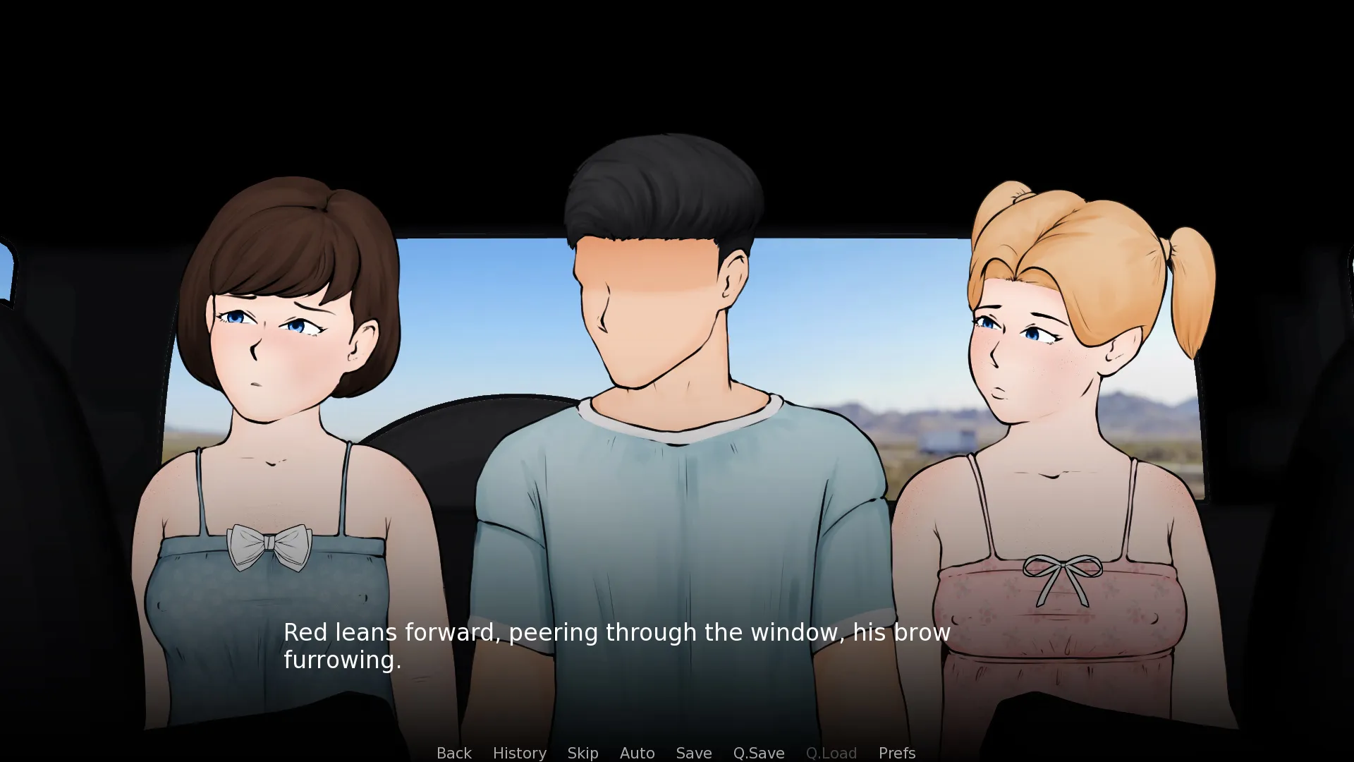 Husk gameplay screenshot 3 (Ren'Py adult game) by Oldboy – free download