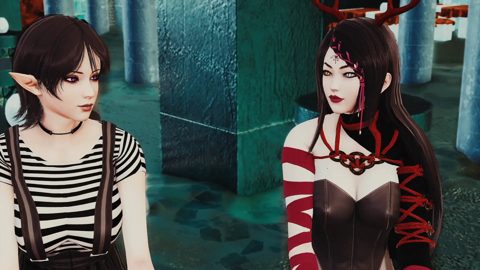 GothHouse gameplay screenshot 4 (Ren'Py adult game) by Chimeros – free download