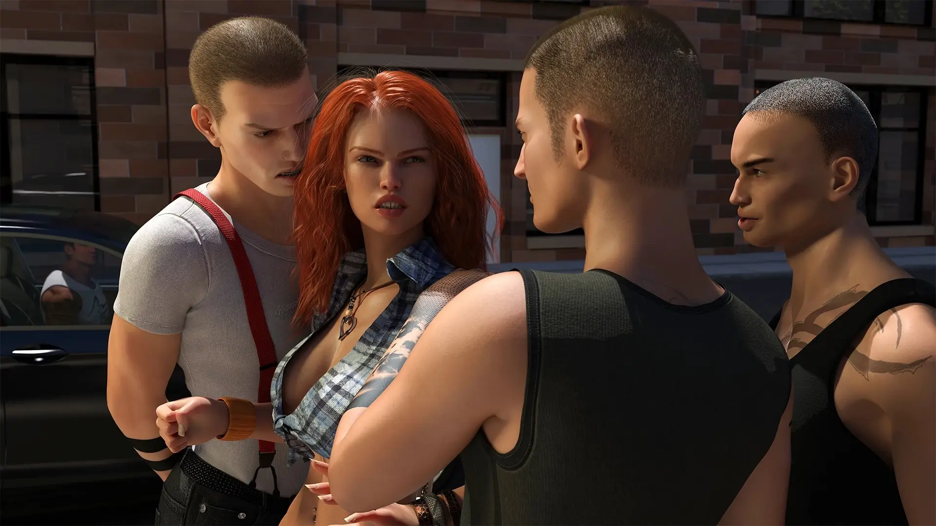 Bloodlines gameplay screenshot 5 (Ren'Py adult game) by PixelFlynt – free download