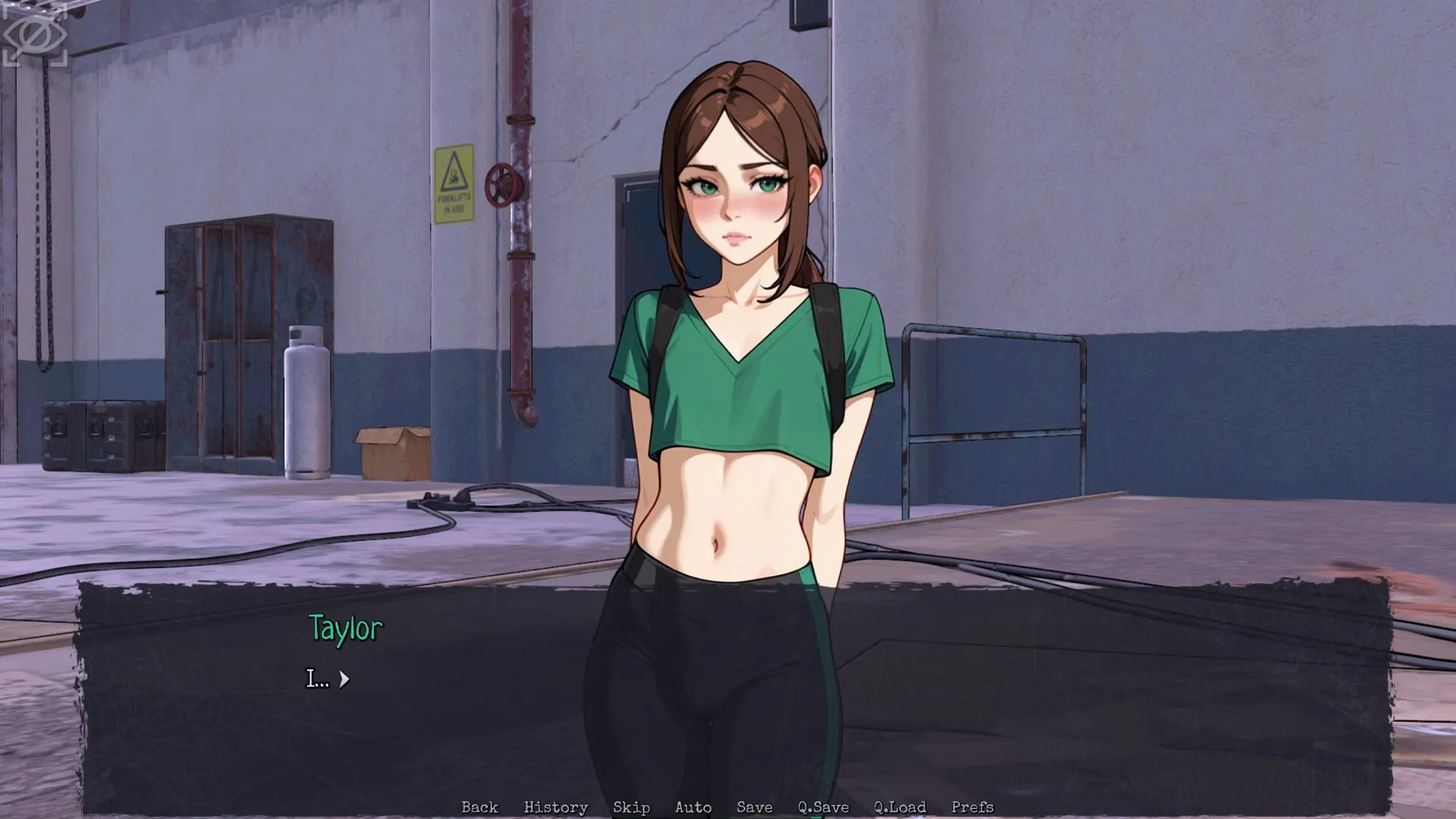Apocalypse with Femboy gameplay screenshot 2 (Ren'Py adult game) by Pout Honey – free download