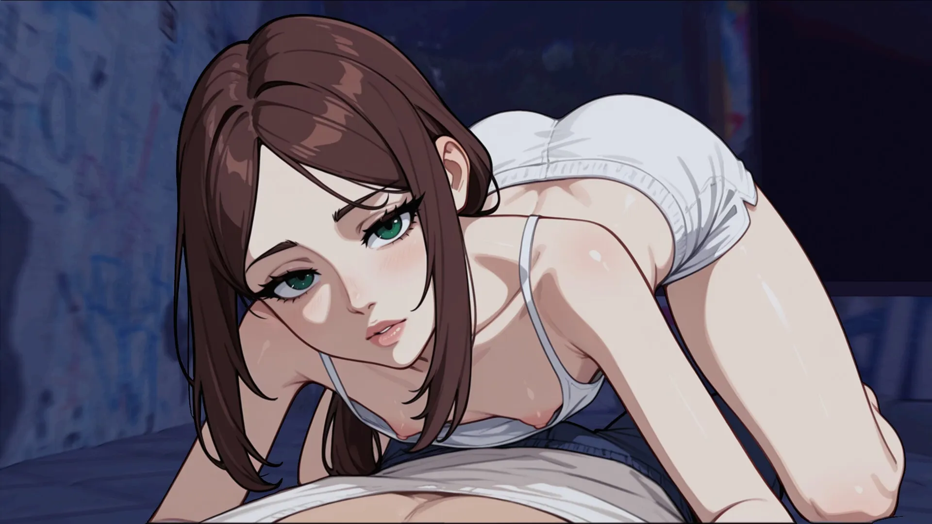 Apocalypse with Femboy gameplay screenshot 6 (Ren'Py adult game) by Pout Honey – free download
