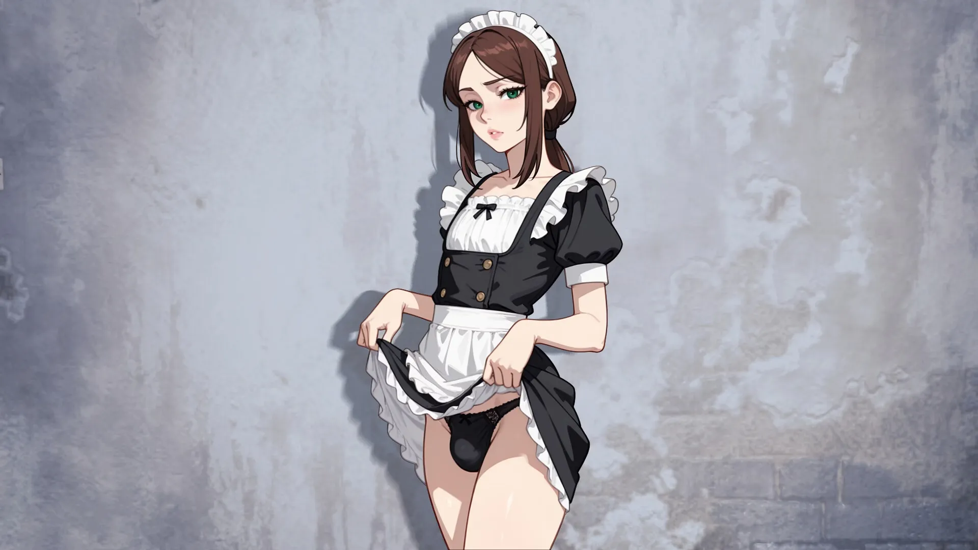 Apocalypse with Femboy gameplay screenshot 4 (Ren'Py adult game) by Pout Honey – free download