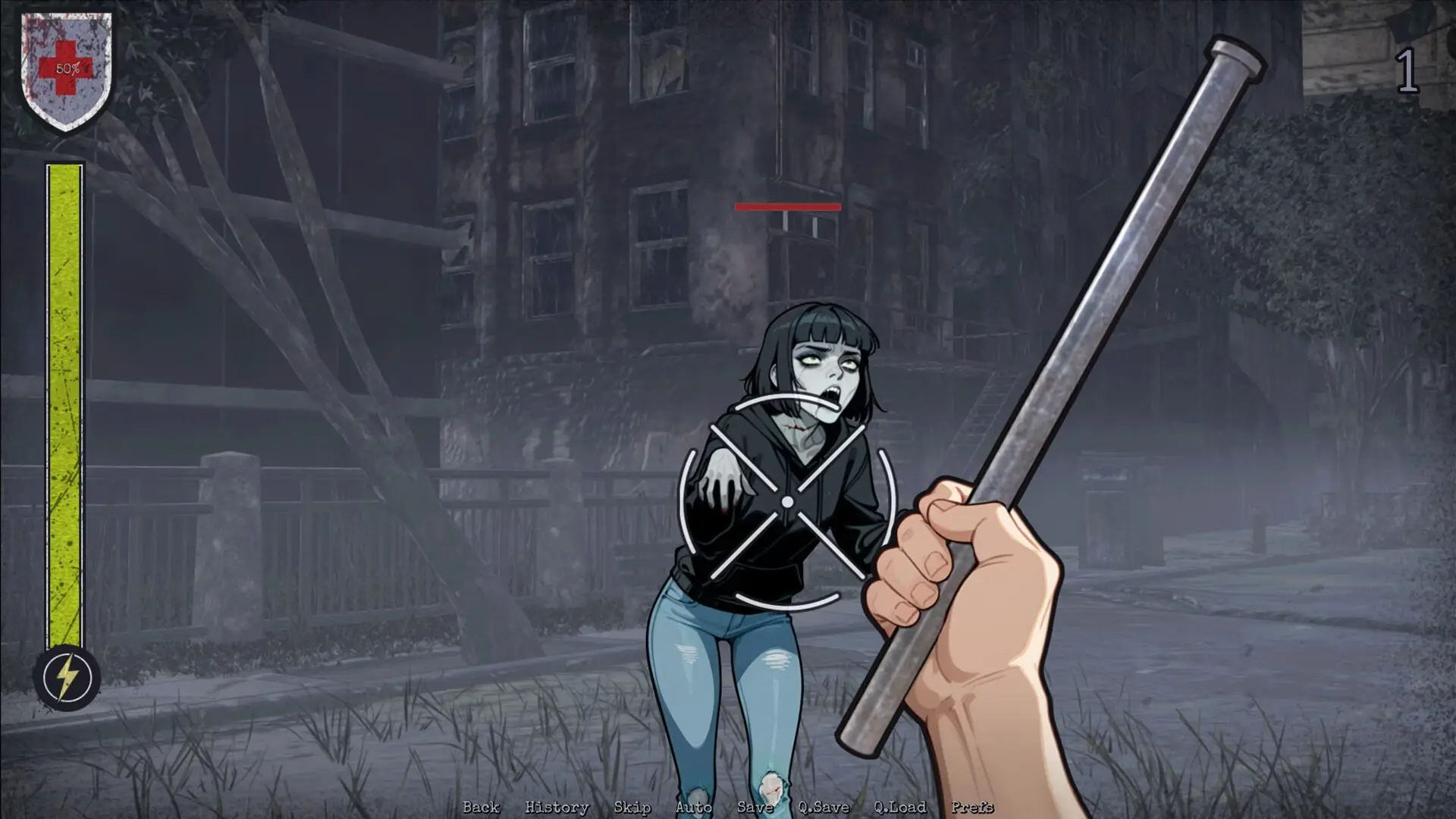 Apocalypse with Femboy gameplay screenshot 7 (Ren'Py adult game) by Pout Honey – free download