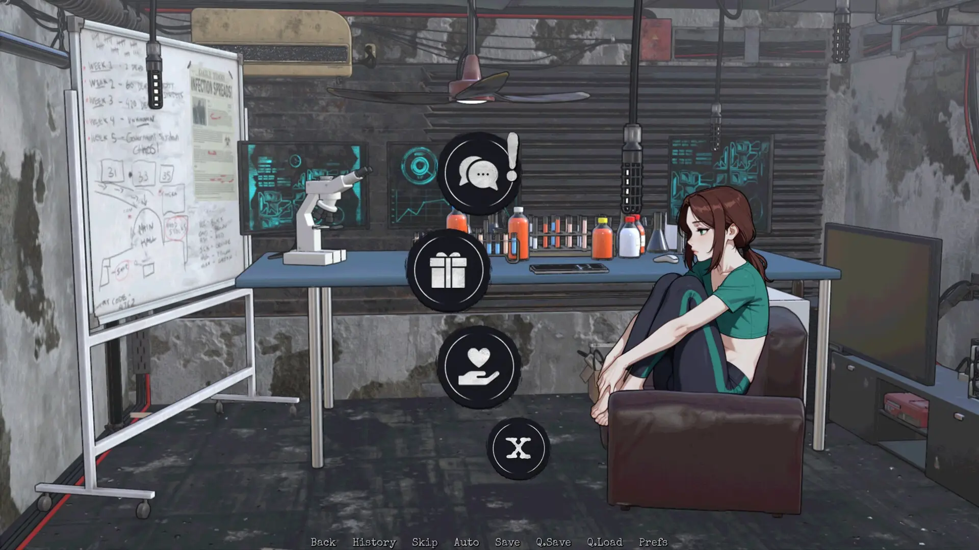 Apocalypse with Femboy gameplay screenshot 15 (Ren'Py adult game) by Pout Honey – free download