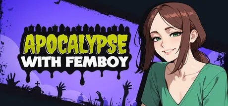 Apocalypse with Femboy gameplay screenshot 1 (Ren'Py adult game) by Pout Honey – free download