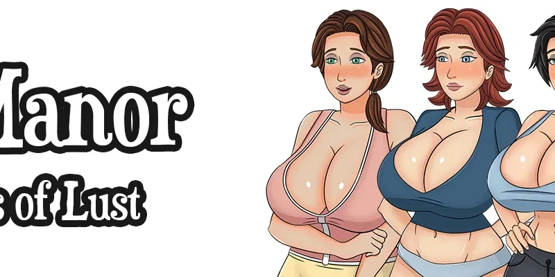 The Manor: Whispers of Lust cover 0.1c – Ren'Py adult game by Dr. Lustwell free download