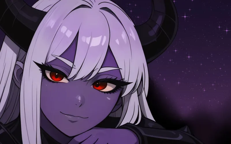 My Domestic Demon Queen cover 0.03A – RPGM adult game by BrokenHeart free download