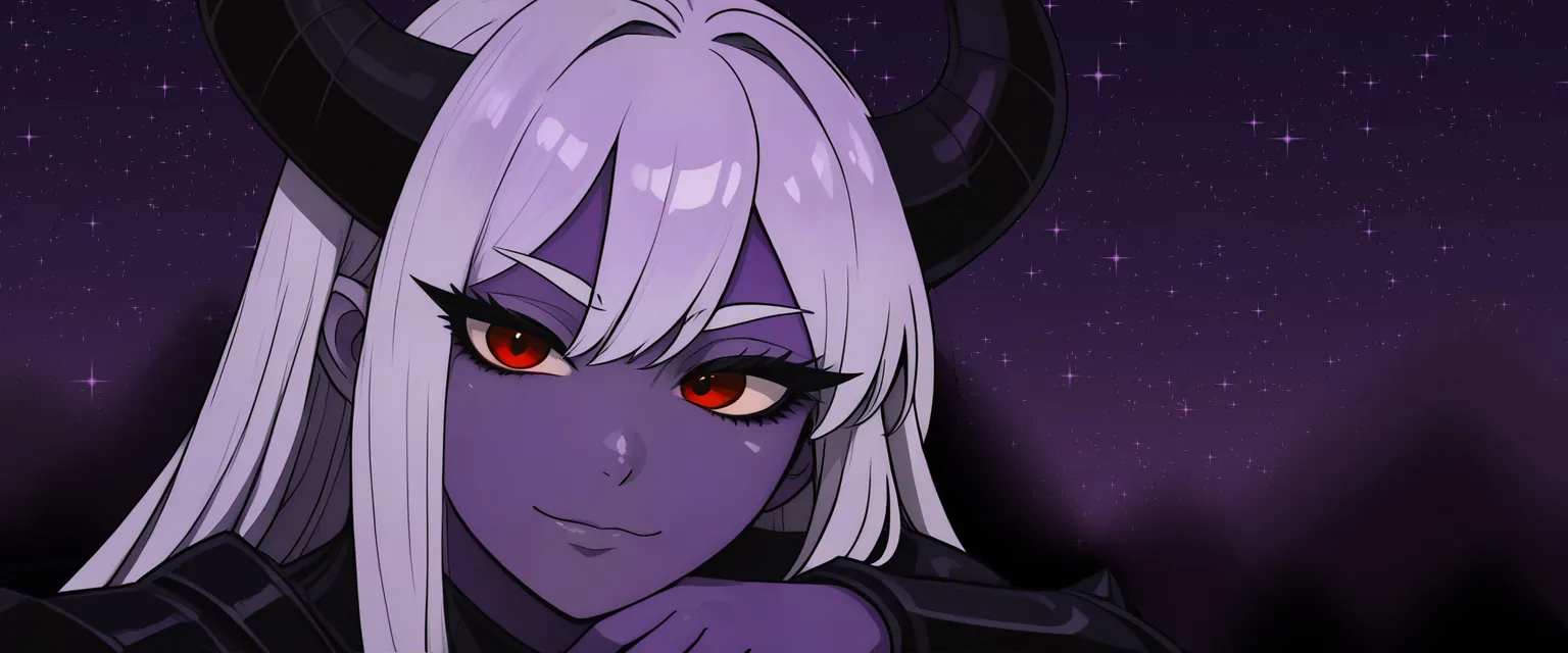 My Domestic Demon Queen cover 0.03A – RPGM adult game by BrokenHeart free download