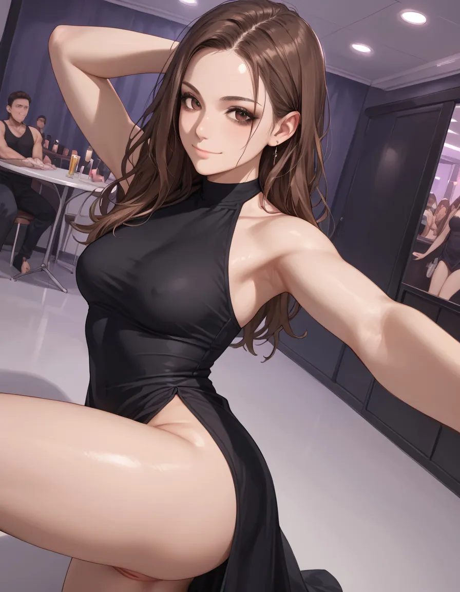 NTR Chronicles Group gameplay screenshot 7 (Ren'Py adult game) by IHateGray – free download