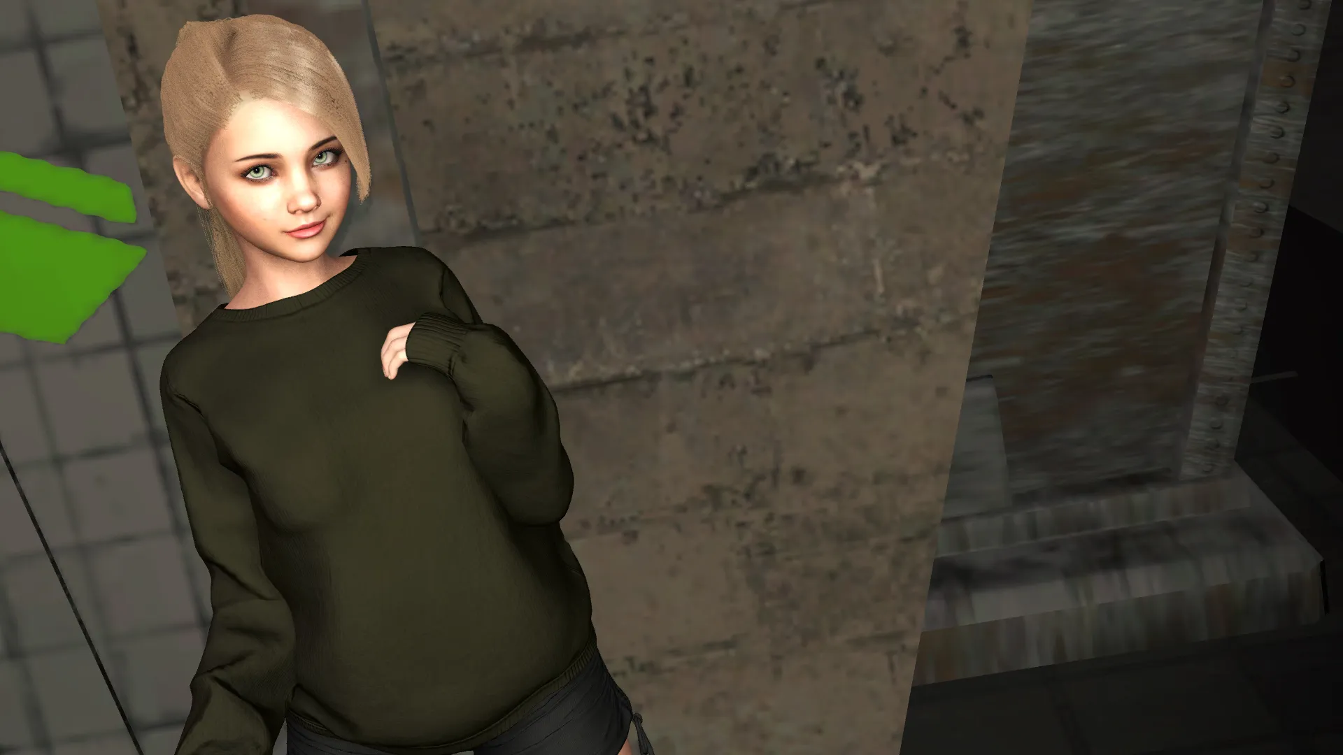 Life with Chloe gameplay screenshot 1 (Ren'Py adult game) by AlterXArt – free download