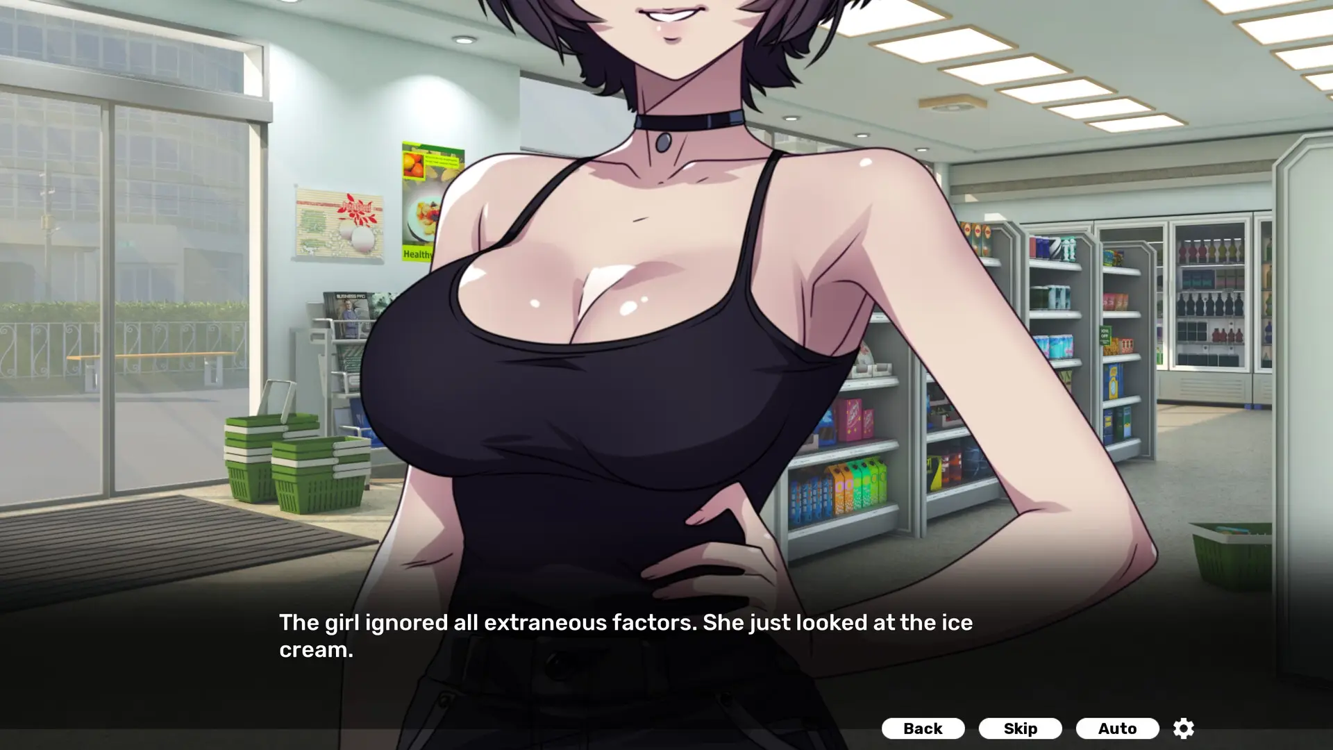I want to run away from my goth mommy… or do I? gameplay screenshot 5 (Ren'Py adult game) by BondageOrange – free download