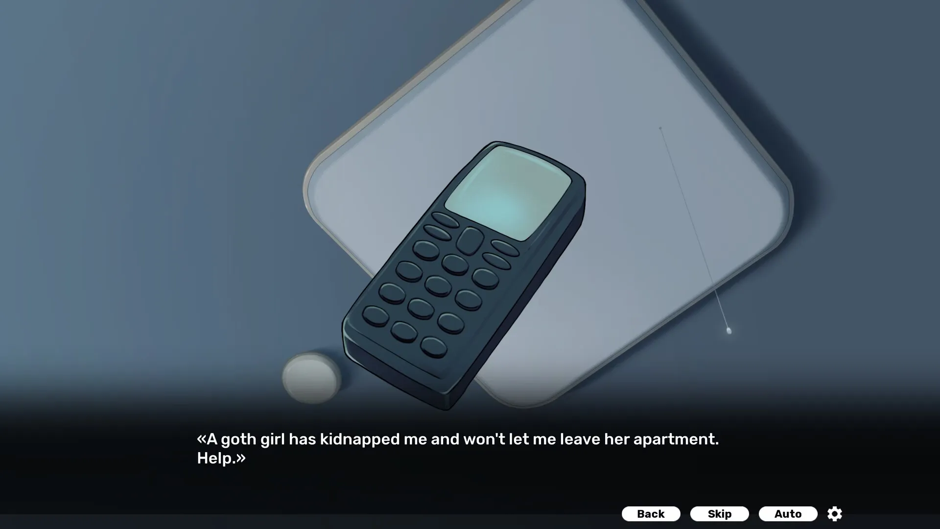 I want to run away from my goth mommy… or do I? gameplay screenshot 1 (Ren'Py adult game) by BondageOrange – free download
